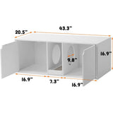 Cat Litter Box Enclosure 88