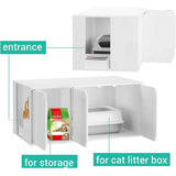 Cat Litter Box Enclosure 87