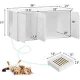 Cat Litter Box Enclosure 87