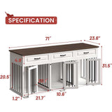 Dog Crate Furniture 146