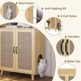 Cat Litter Box Enclosure 112