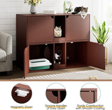 Cat Litter Box Enclosure 88