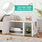 Cat Litter Box Enclosure 87