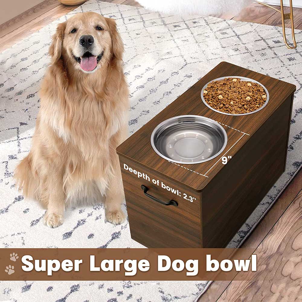 Elevated Dog Bowls for Large Dogs, Raised Dog Feeder, Extra Large