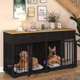 72.4" Dog Crate Furniture 160 ( Pre-sale )